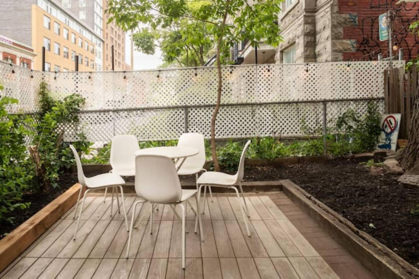 Вилла Heart Of Mtr For Memorable Experience 7Minmetro 2 Backyard Fully Equipped Монреаль Экстерьер фото
