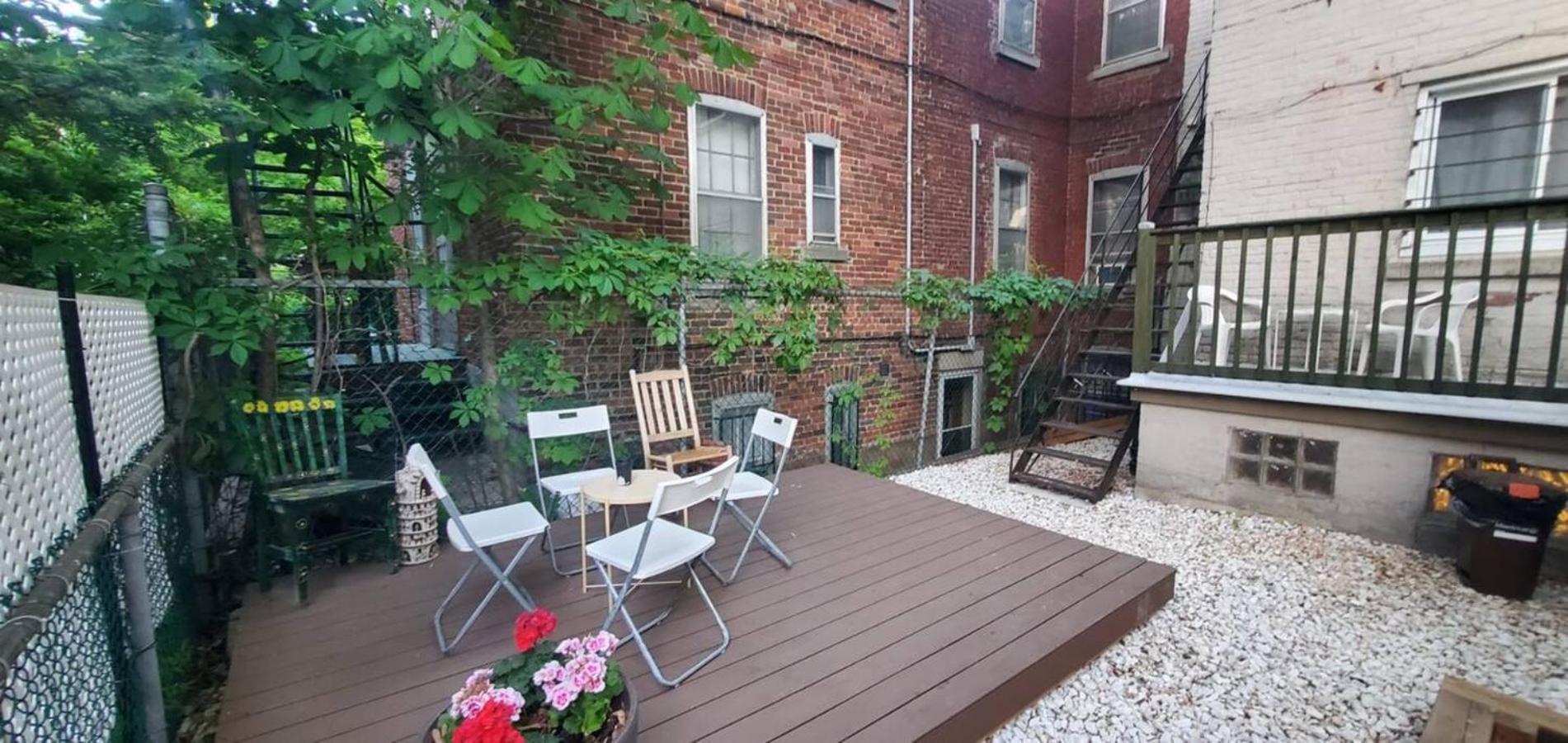 Вилла Heart Of Mtr For Memorable Experience 7Minmetro 2 Backyard Fully Equipped Монреаль Экстерьер фото